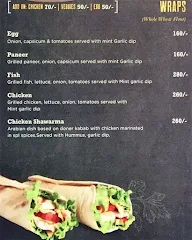 The Fit Bar menu 4