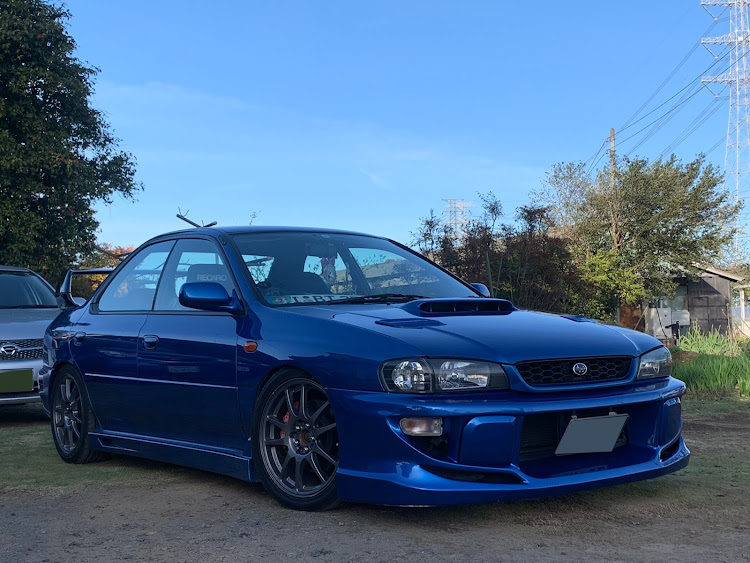 インプレッサ WRXのエアロ・C-WEST・コロナウイルスに負けるなに関するカスタム事例の投稿画像1枚目