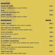 Black Pepper Lounge - Case de Bengaluru menu 3