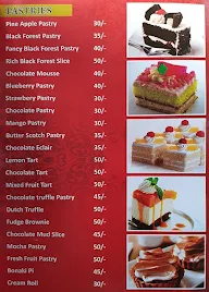 Total Cake Shop menu 1