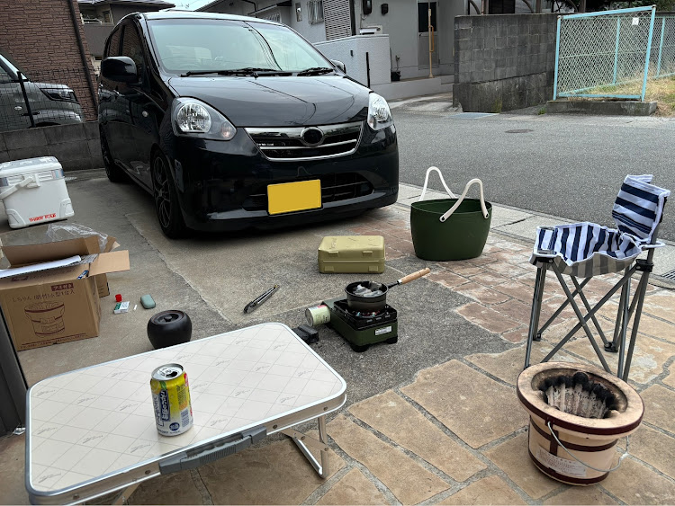 タウンエースバンの工作車登録・ONEコンテナ・ジェットスキー・みんなでつくろうホイール図鑑・ハローキティに関するカスタム事例の投稿画像11枚目