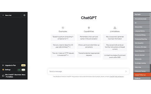 Elite ChatGPT Maximizer - Ultra Edition