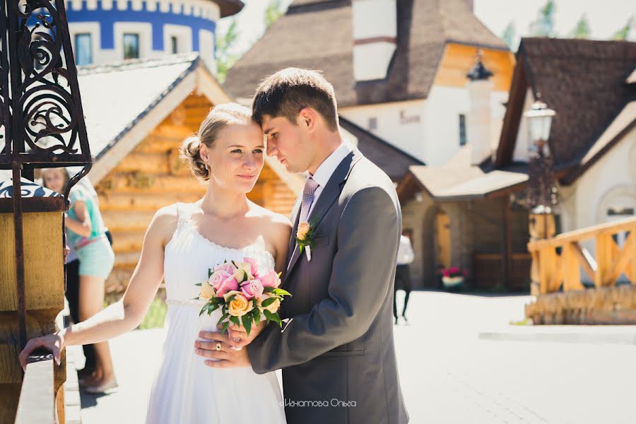 Fotografo di matrimoni Olga Ignatova (helgaignatova). Foto del 18 febbraio 2016