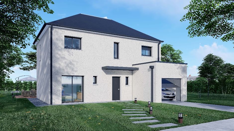 Vente maison neuve 6 pièces 146 m² à Druye (37190), 362 800 €