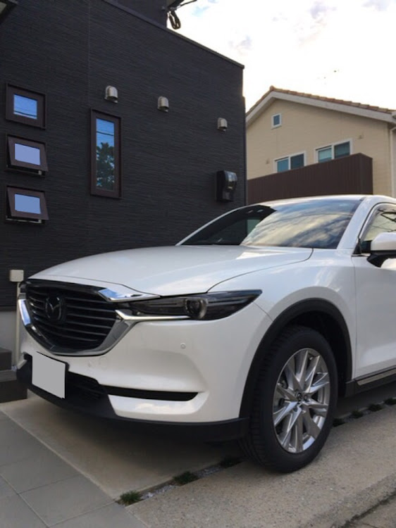 CX-8の納車・マツダ・CX-8に関するカスタム事例の投稿画像1枚目