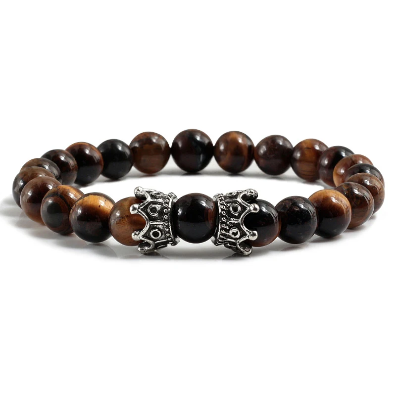 Title 9, Modieuze obsidiaan sieraden losse kralen armban...