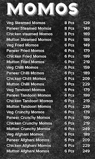 Chopstix menu 1