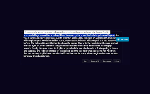 Quick translator