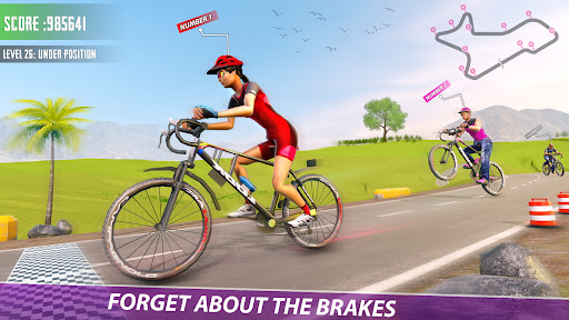 Screenshot Bicycle Racing Game: BMX Rider