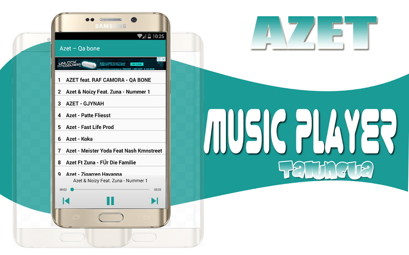 Azet – Qa bone MP3 - Latest Android - Download APK