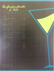 Garden Grille & Bar - Hilton Garden Inn menu 6