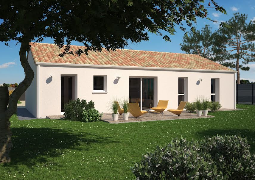 Vente maison neuve 4 pièces 85 m² à Saint-Gilles-Croix-de-Vie (85800), 431 272 €