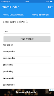 Anagram unscrambler - Word finder(圖3)-速報App