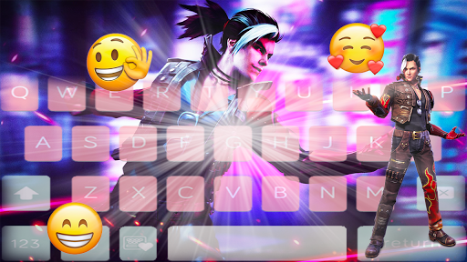 Beautiful FF Keyboard Themes