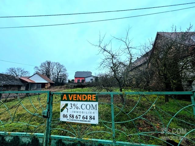 Vente terrain  500 m² à Hochfelden (67270), 76 000 €