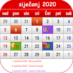 Cover Image of Descargar Croatia Calendar 2020 2.28 APK