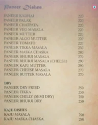 Millennium Restaurant menu 4