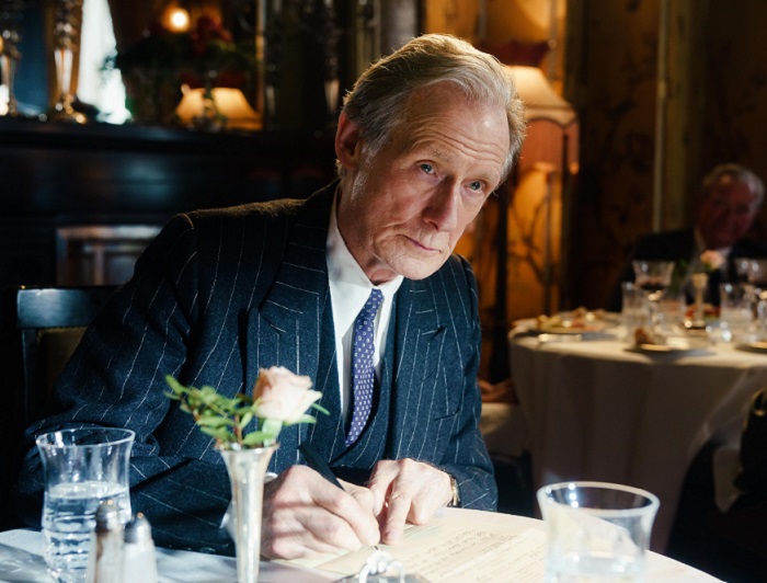 Bill Nighy in a scene from 'Living'.