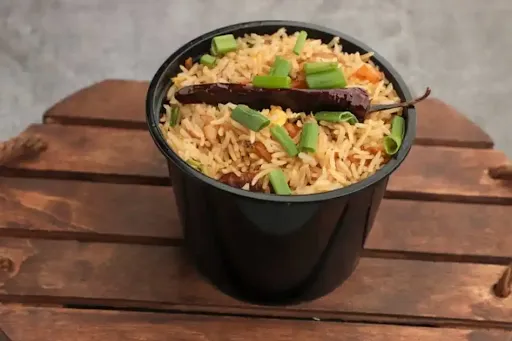 Chicken Singapore Fried Rice