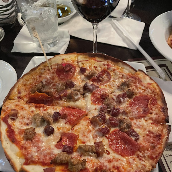 Gluten free pizza