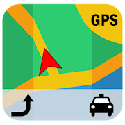 GPS Route Finder: GPS Navigator  Icon