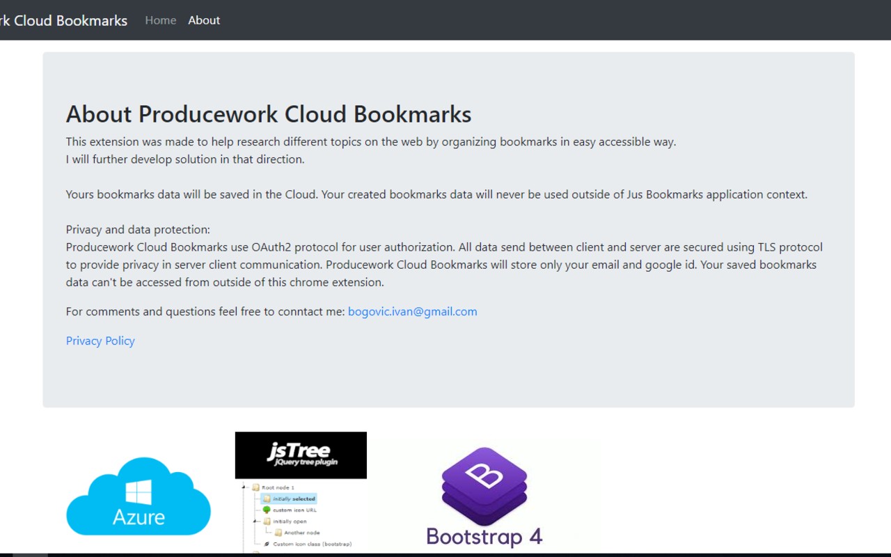 Producework Cloud Bookmarks Preview image 5