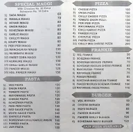 Dinesh And Friends menu 2