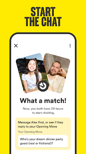 Screenshot Bumble Dating App: Meet & Date