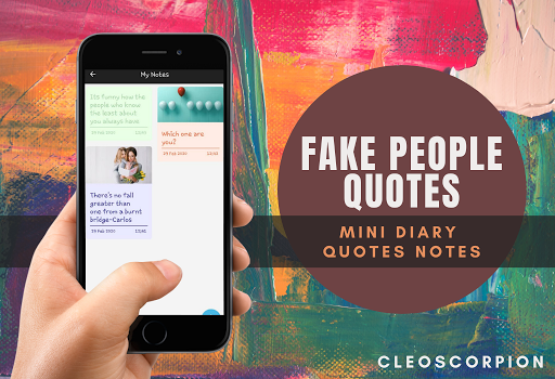 Top Fake People Quotes Collections