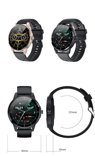 Title 5, Smart Watch tracking Heart Rate, Sleep patterns...