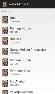 Buku Tafsir Mimpi Lengkap Screenshots 7