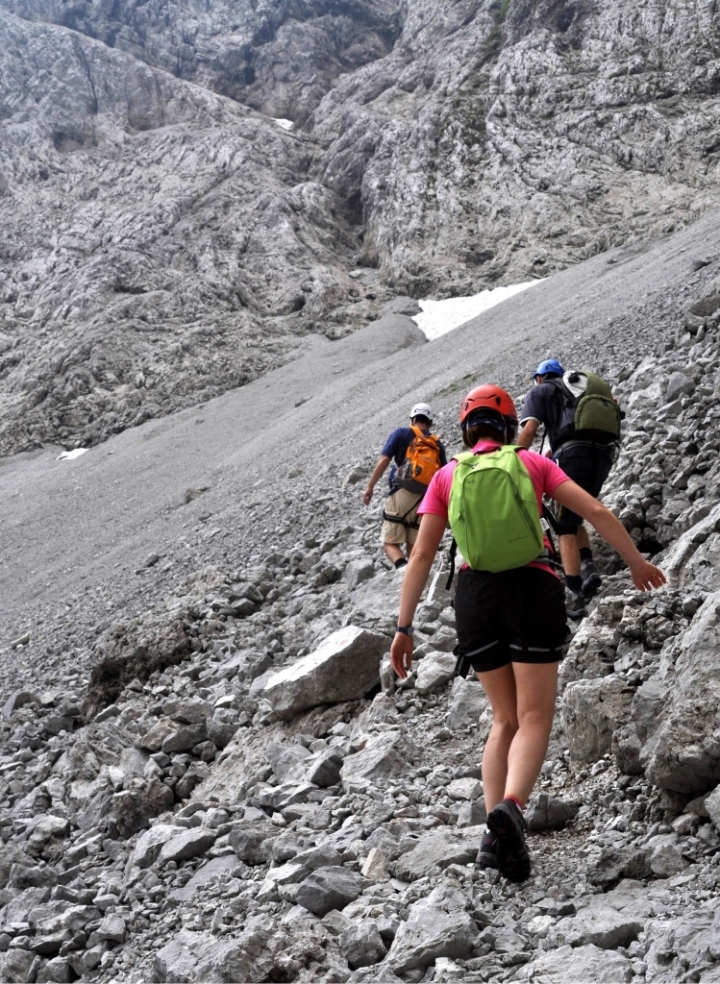 Arrampicata di Dario Marzanni