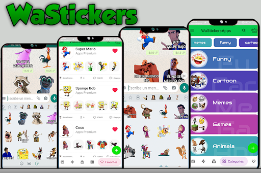 WAStickerApps 2020 Stickers