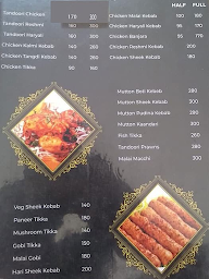 Sai Mithra Restaurant & Bar menu 4