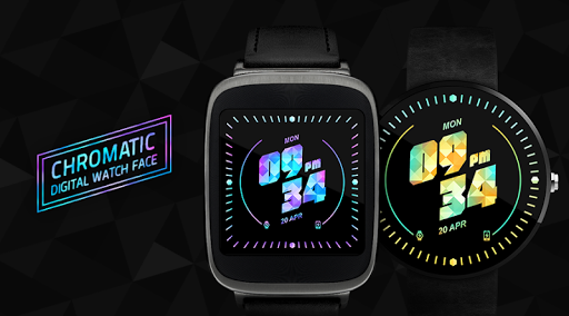 ROCAS Chromatic Watch Face