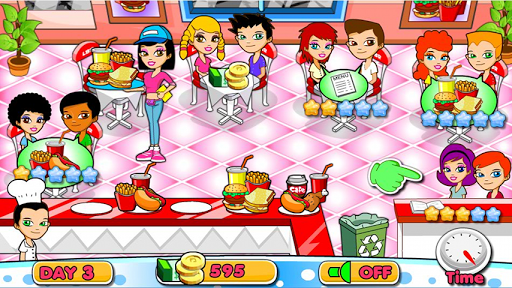 Screenshot Diner Restaurant