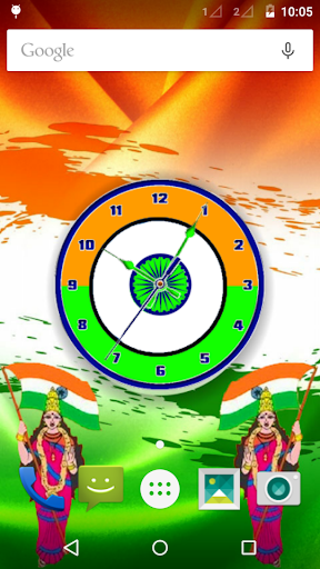 Independence Day Clock