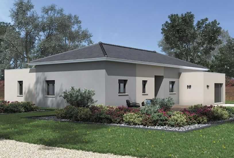  Vente Terrain + Maison - Terrain : 415m² - Maison : 100m² à Saint-Victor-de-Cessieu (38110) 