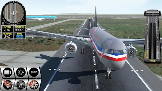  ‪Flight Simulator X 2016 Air HD‬‏- صورة مصغَّرة للقطة شاشة  