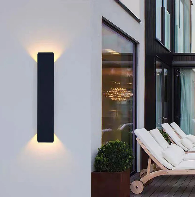 Title 8, Lange wandlamp, modern minimalistisch voor woon...