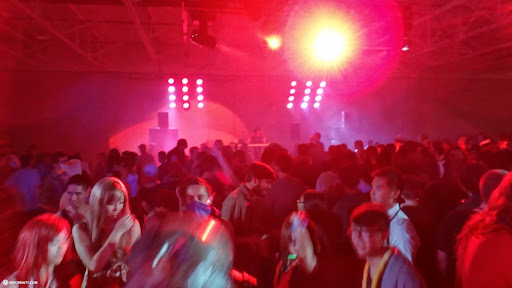 indoor RAVE at anime north 2013 in Toronto, Canada 