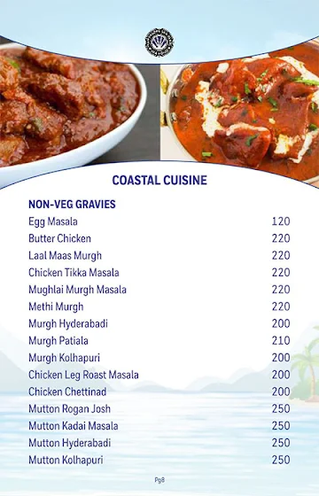 Mangalore Sea Palate menu 