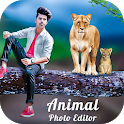 Animal Photo Editor 2019 icon