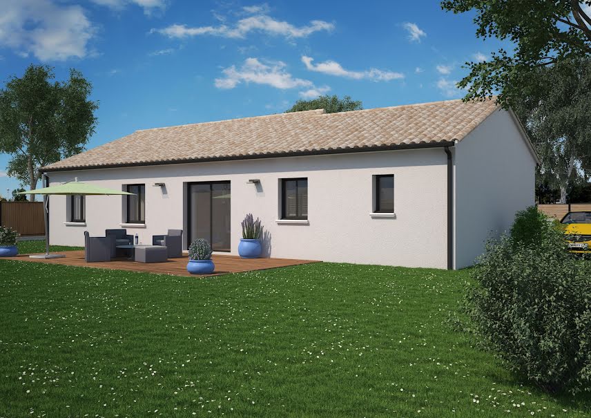 Vente maison neuve 5 pièces 98 m² à Talmont-Saint-Hilaire (85440), 328 442 €