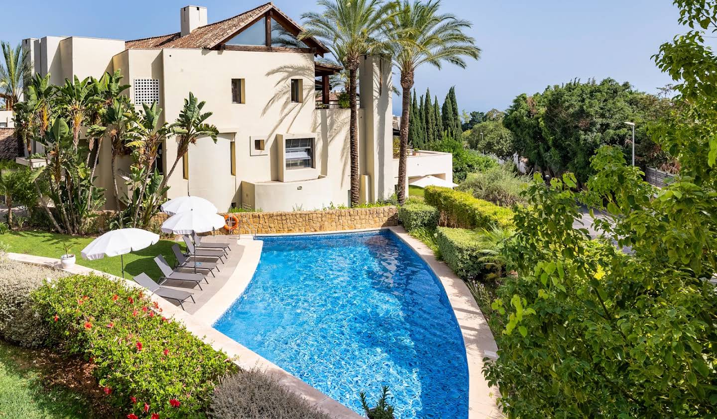 Appartement avec terrasse et piscine Marbella