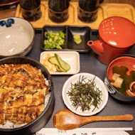 三河中川屋 鰻魚飯