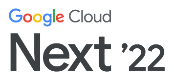 Google Cloud Next '22 로고