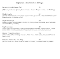 Rolls Bistro menu 2