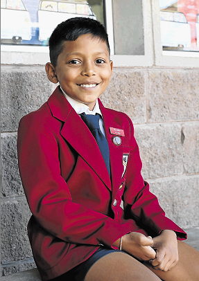 Hudson Park Primary pupil Mishay Rama, 9, recently won the Grade 3 Cluster Spelling Bee in East London and will be competing at the regional competition