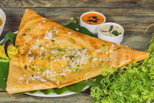 Onion Masala Dosa